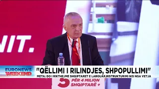 “Qëllimi i i rilindjes, shpopullimi” / Meta: Gjysma e partisë së Lirisë janë larguar në emigracion