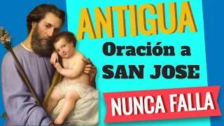 🕯️ Antigua Oración a San José conocida por no fallar Nunca