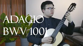J.S. Bach | Adagio from Violin Sonata No. 1, BWV 1001 | Kevin Loh