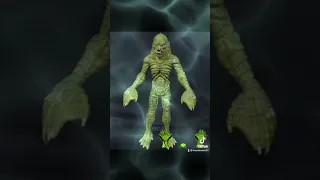 Universal Monsters Creature From the Black Lagoon Bendy Fig