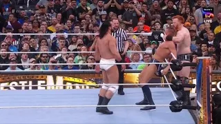 WWE WrestleMania 39 - Gunther vs Sheamus vs Drew Mcintyre Triple Threat Match HD