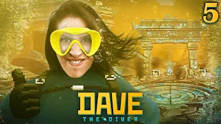 Ab jetzt wird es richtig gefährlich! 🍣 Dave The Diver (Part 5)