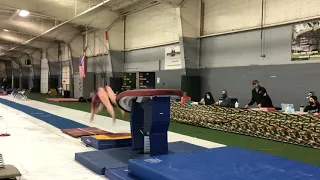 Sarah Moraw, Champion USA | L10 Vault 2021 Born to Fly