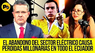 Dr. Augusto Tandazo (Perdidas millonarias en todo el país por el abandono del sector eléctrico)