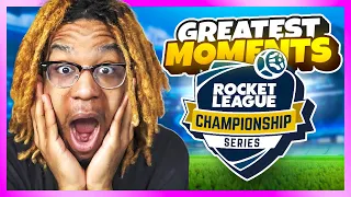 Arsenal Reacts to Greatest RLCS Moments of ALL TIME