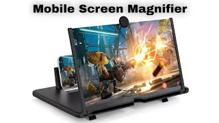 Mobile Screen Magnifier Unboxing | The Asad