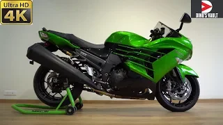 Kawasaki ZX14R 4K India Review Walkaround Exhaust Note #DinosVlogs