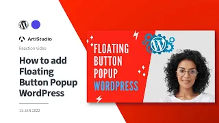 FAB Reacts : How to add Floating Button Popup WordPress