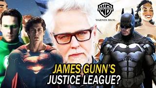 James Gunn New Justice League Plot & Villian REVEALED | DC Studios
