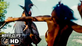 THE LAST OF THE MOHICANS Clip Compilation (1992) Daniel Day-Lewis