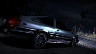 NFS: Carbon AE86 drift