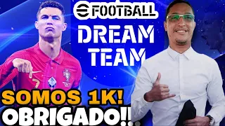 EFOOTBAll 2022 AO VIVO COMEMORANDO 1K