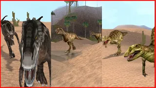 How long can I survive without using any guns in Carnivores Dino Hunter!