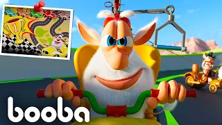Booba 😀 Test Drive a Car 🚗 ทดลองขับรถยนต์ 🚦 Cartoons Collection ⭐ Super Toons TV Thai