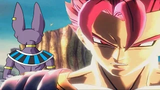 Ssjg Vegito vs Beerus ( ベジット VS ビルス )