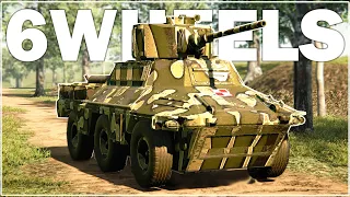 I Built A POWERFUL 6 Wheeled Polish APC In Sprocket!