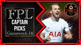 FPL GW14 | TOP 4 CAPTAIN PICKS | Gameweek 14 | Fantasy Premier League Tips 20/21