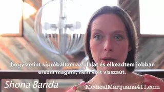 Crohn Betegség túlélő Shona Banda, akinek az Orvosi Kannabisz segít szabadon élni (magyar felirat)