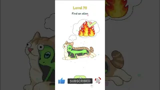 DOP 2 😜😜Delete One Part Level 70 Android Gameplay 😜😍 ep 344 #short #shorts #viral #trending #dop2