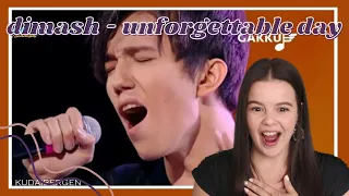 Dimash - 'Unforgettable Day' Live @ Gakku 2017 Performance Reaction | Carmen Reacts