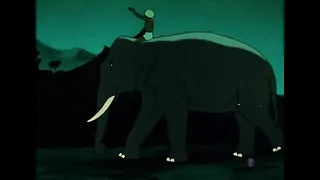 Золотая антилопа (1954) задом наперёд