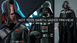 Hot Toys DX Darth Vader from Obi Wan Kenobi