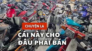 Đêm giảm giá điên rồ của ông chủ cửa hàng xe máy cũ gần chợ Gò Vấp Sài Gòn