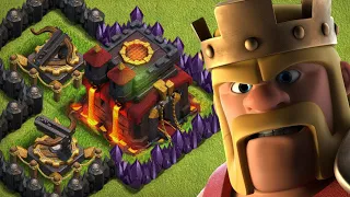 АВТОПРОКАЧКА НА РАШЕРСКОЙ 10ТХ | CLASH OF CLANS