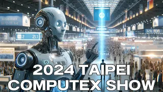 2024 Taipei Computex Show: Ultimate Tour!