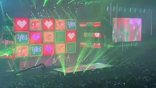 190927 TWICE (트와이스) - Yes or Yes (Remix ver.) @ MBN HERO CONCERT