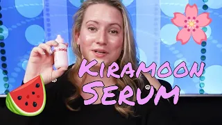 Kiramoon  🍈🌷  Flowermelon Super Hydra Face Serum Review & How to Use