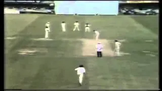 Richard Hadlee 7 wickets vs England 1978 Lords