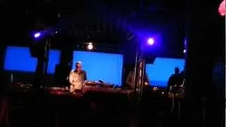 DJ ANT vs D.A.V.E. THE DRUMMER @ Battle Stations - The Stubnitz 15/12/2012