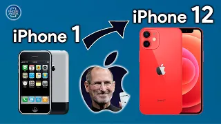 Del iPhone 1 al iPhone 12 😮🍎 [EVOLUCION 2021]  Completo en español