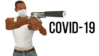 COVID-19 в GTA: San Andreas !!!