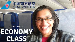 Flying Wuhan to Istanbul with China Southern | CZ8021