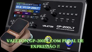 Valeton GP-200LT com Expressão