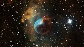 Zoom into the Bubble Nebula