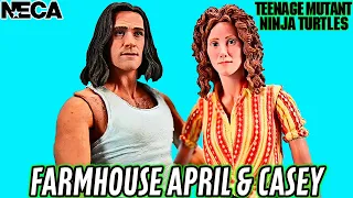 NECA TMNT Farmhouse April O'Neil & Casey Jones!