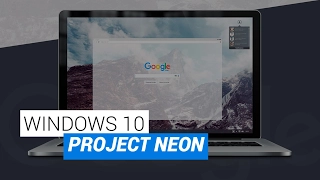 Испытай новый стиль интерфейса Windows 10 Project Neon с помощью приложения Interop Tools