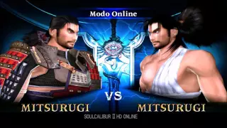 Soul Calibur II HD Online Match #1