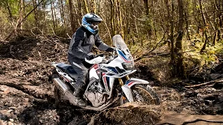 Bike Social rides (and falls off) at the Honda Adventure Centre