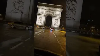 Paris FRA Triumphbogen