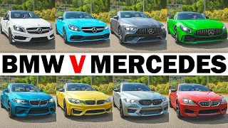 FH4 Acceleration Battle | BMW M5, AMG GT-R, M4 GTS, AMG SLS, M3 GTS, AMG GT 4-Door, M6 & Much More!
