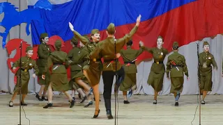 Dance - VICTORY PARADE. Choreographic Ensemble RELEVE / Танец - ПАРАД ПОБЕДЫ. Ансамбль РЕЛЕВЕ.