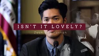 isn't it lovely? all alone. | Zach and Hannah