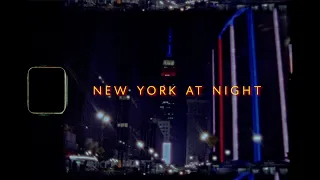 New York at Night | Super 8mm (4K)