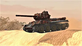 T-34/100 ● 4.3K Damage 5 Kills ● WoT Blitz
