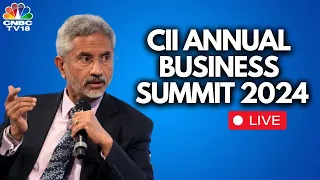 LIVE | CII Annual Business Summit 2024 | EAM S Jaishankar Exclusive | N18L | CNBC TV18