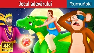 JOCUL ADEVĂRULUI | The Game of Truth Story in Romana  | @RomanianFairyTales